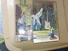 McFarlane Toys Jimi Hendrix Woodstock Concert McFarlane Toys Action Figure *NEW!