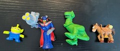Toy Story Lot – Emperor Zurg figurine, Dino, Alien, Bullseye.