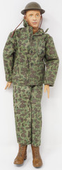 2 21st Century Toys 12 in Action figures American and German soldiers 2022