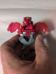 Bakugan Mechtanium Surge Mcdonalds Pyrus Titanium Dragonoid 1000G