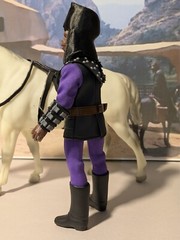 Planet of the Apes – MEGO scale – URKO Accessories – Figure Not Included