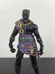 2018 Marvel Legends T’Chaka M’Baku BAF Series Black Panther Hasbro MCU