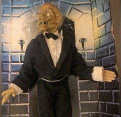 Vintage 1993 Tales From The Crypt Crypt Talking Doll 12” Ace Novelty