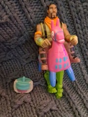 Fortnite 4″ Giddy-up action figure with accessory