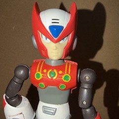 Jazwares Mega Man X Zero Capcom 2003 Rare Edition 15th