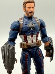 CAPTAIN AMERICA 6″ Marvel Legends MCU Infinity Saga COMPLETE Walmart Exclusive