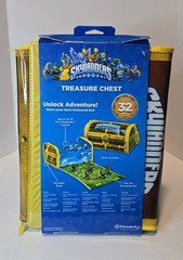 Skylanders Treasure Chest-Holds 32 Figures/Collapsible Organizer Lot Of (4)