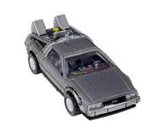Back to the Future Time Machine SDCC Exclusive 40th Anniversary Hot Wheels Set
