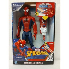 Marvel Spider-Man Titan Hero Power FX Action Figure with Launcher Ages 4+ NIB