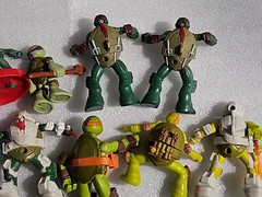 2000’s / 2010’s TMNT Teenage Mutant Ninja Turtles Lot 10 Figures