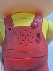 Mezco 2005 Family Guy Deluxe Talking Stewie Griffin 11″ Vintage WORKING