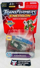 Transformers Energon RID Powerlinx Kickback MOSC for Bruticus Maximus