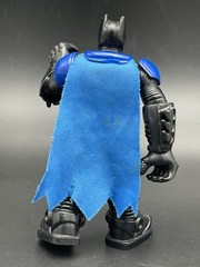 Fisher-Price Hero World Batman 5″ Action Figure 2010 DC Comics Gotham Knight