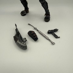 NECA AVP Aliens vs Predator Requiem Wolf Predator Masked Loose Complete 2008