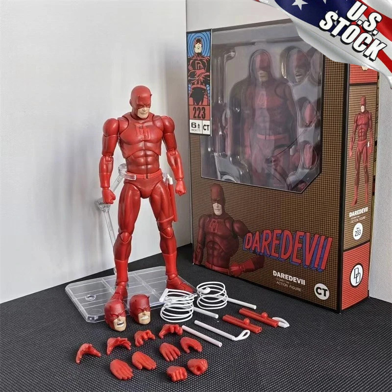 Daredevil Comic Version w/Accessory 6″ Action Figure CT Toys #223 New Box