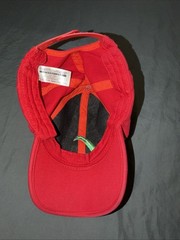 Pokémon Trainer Hat 2017 Ash The Pokemon Company Official Red White Green Logo
