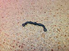 GI Joe Water Moccasin 1984 Vane Linkage Bar Part AUTHENTIC