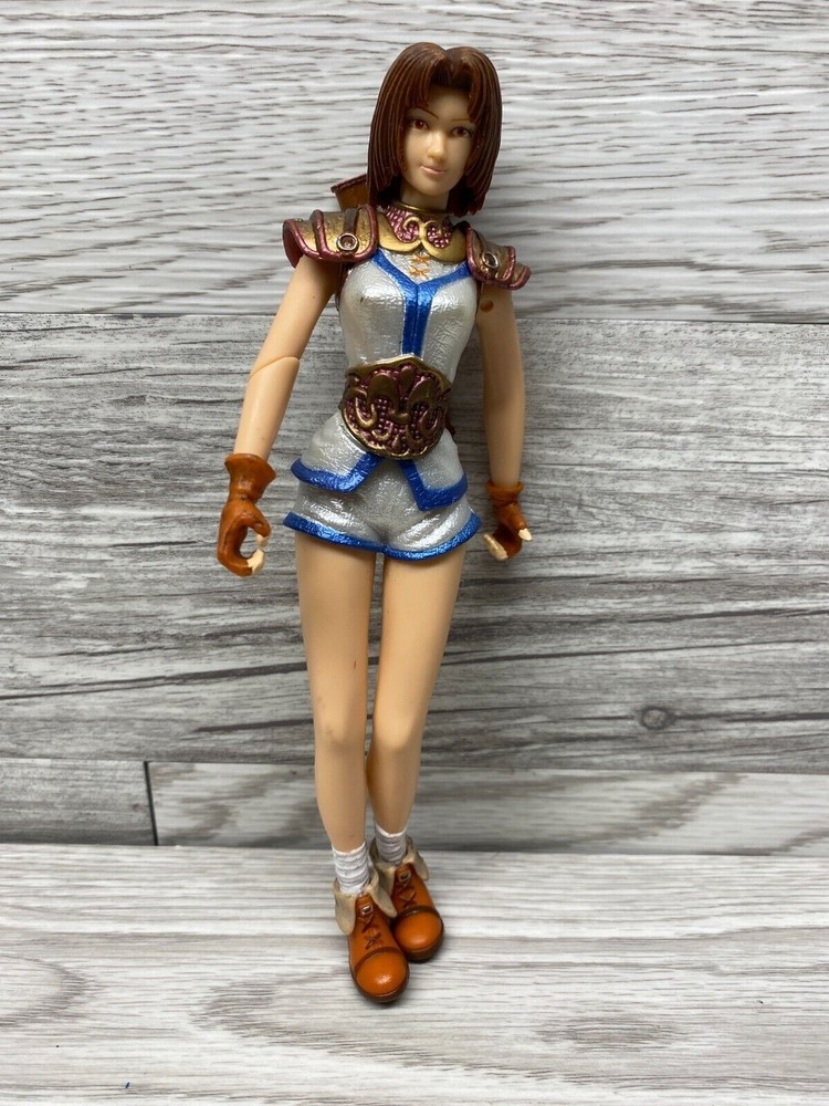 The Legend of Dragoon SHANA 6″ Action Figure Sony Rare Blister