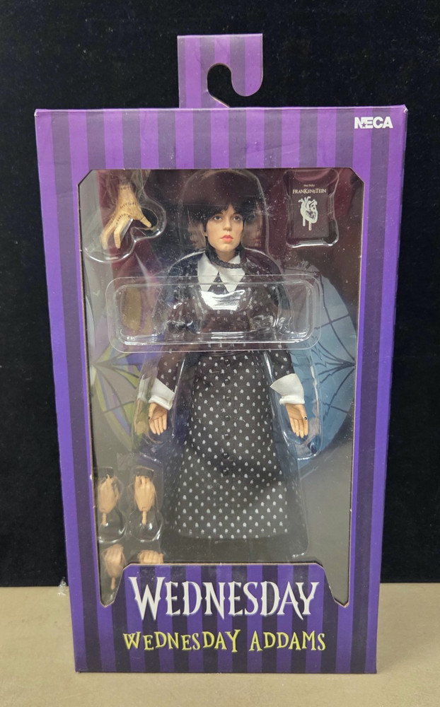 NECA Wednesday Addams