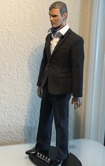 Custom One OFF Adam West Boot65 Playboy Not Hot Toys 66 Batman 1/6 Figure