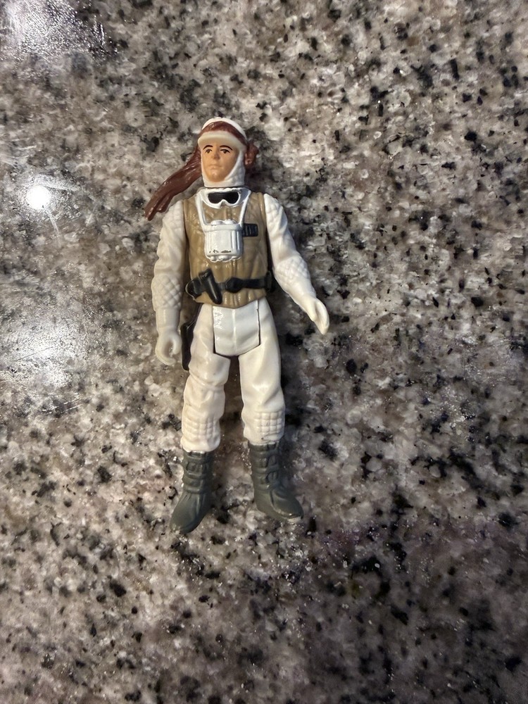 Luke Skywalker Hoth Star Wars ESB 1980 Vintage Kenner NO REPRO