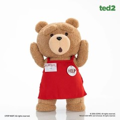 Authentic Gong Ted 2 Series Action Plush Doll Children Gift Cute 30cm
