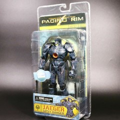 Jaeger Mark 3 Gipsy Danger Action Figure Battle Damage Edition For Pacific Rim