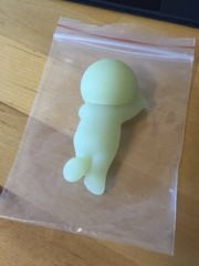 Smiski Hippers Series Looking Out Unboxed, Authentic