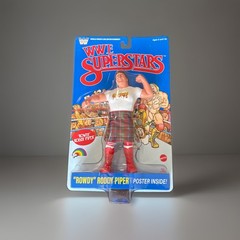 Mattel WWE Superstars LJN Series 2 ROWDY RODDY PIPER 1980’s 8″ Retro Figure 2026