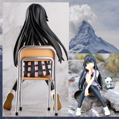 Anime Manga Figure YUKINOshita my TEEN Comedy SNAFU Japan TOY PVC 5.5″-BAG