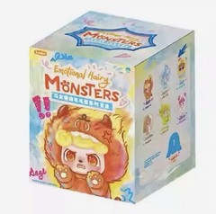 Jotoys Q Kids Emotional Hairy Monsters Confirmed Pendant Anger