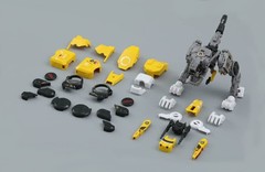 52TOYS BEASTBOX BB 01 DIO PMK [Dio Plastic Model Kit] Non-scale ABS&POM assembly