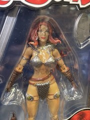 Red Sonja LooseCollector Executive Replicas Figure New Sealed
