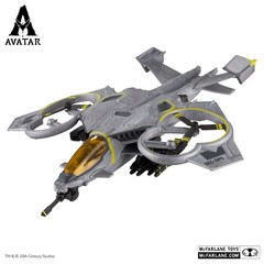 Avatar: The Way Of Water RDA Seawasp Deluxe Vehicle Set