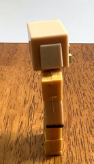 Minecraft Piglin Gold Armor Action Figure 3.5 inch**Hard To Find**