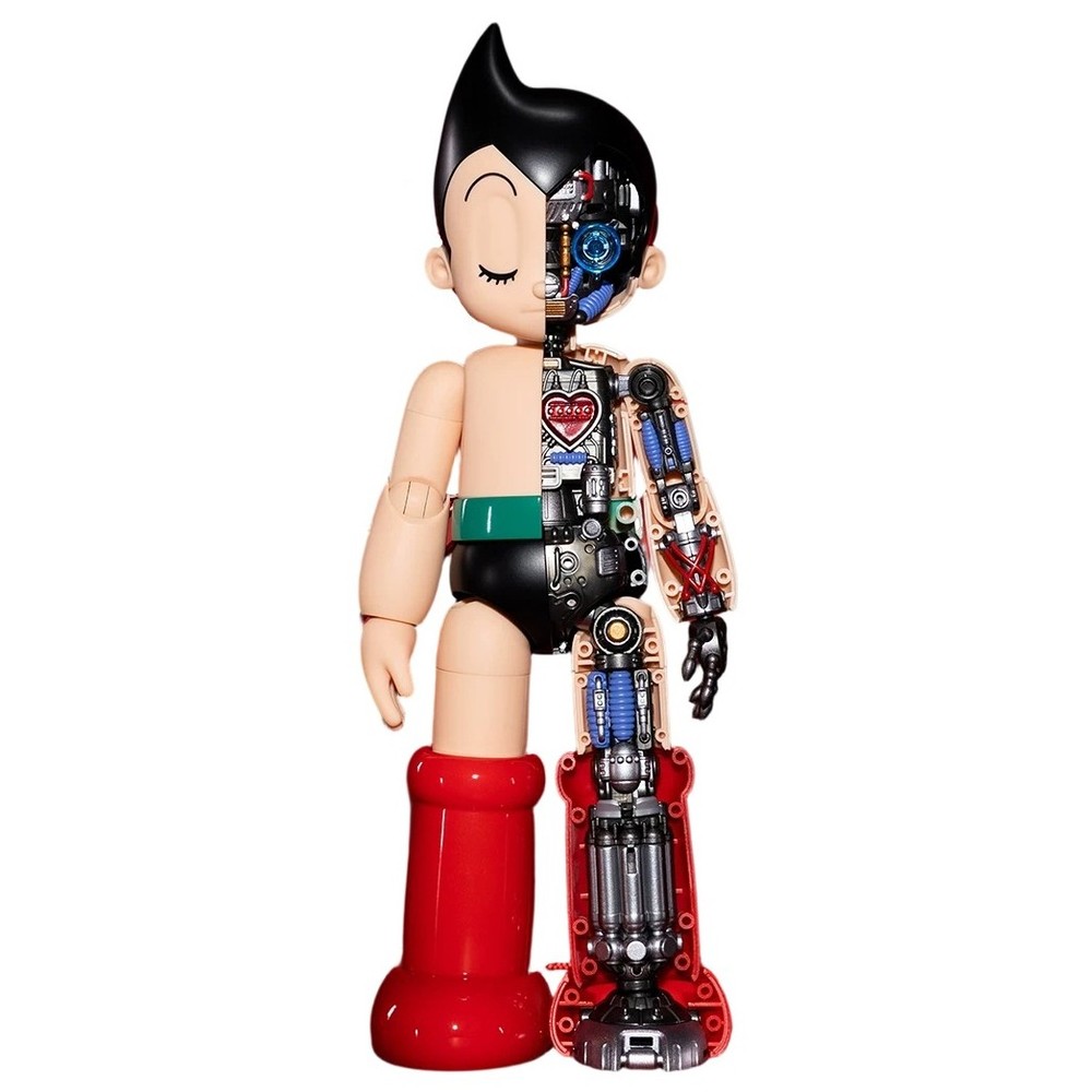Gong Astro Boy Mighty Atom Diecast Action Figure