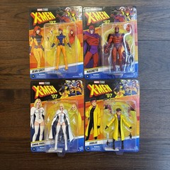 Marvel Legends X-Men 97 LOT of 10 Emma Frost Rogue Wolverine Cyclops Jubilee