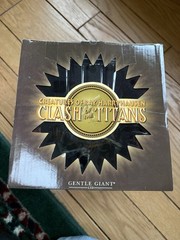 NIB 2006 GENTLE GIANT MEDUSA RAY Harryhausen CREATURES CLASH of the TITANS Fig