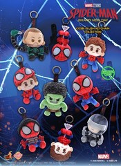 Hot Toys Spider-Man：brand new day COSBI Plush Keychain Blind Box HOT NEW