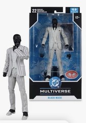 McFarlane Black Mask (DC Classic) Red Platinum Action Figure Pre-Sale