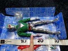 Japanese TV Movie THUNDER MASK TAKARA HENSHIN CYBORG FIGURE