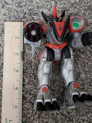 2000 2009 Bandai Power Ranger Time Force Quantasaurus Megazord Figure
