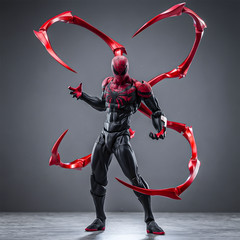 Mess Toys Superior Symbiote Scarlet Spider 1/12 Scale Action Figure Collectible