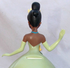 RARE Disney Princess Tiana 12″ Musical & Light Up Coin Bank 2014