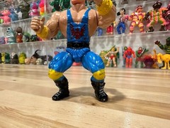 The American Eagle Wrestling Champions Madison 1986 KO MOTU