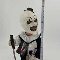 Terrifier Doll 14” Mexican Bootleg KO Horror Lights Rare