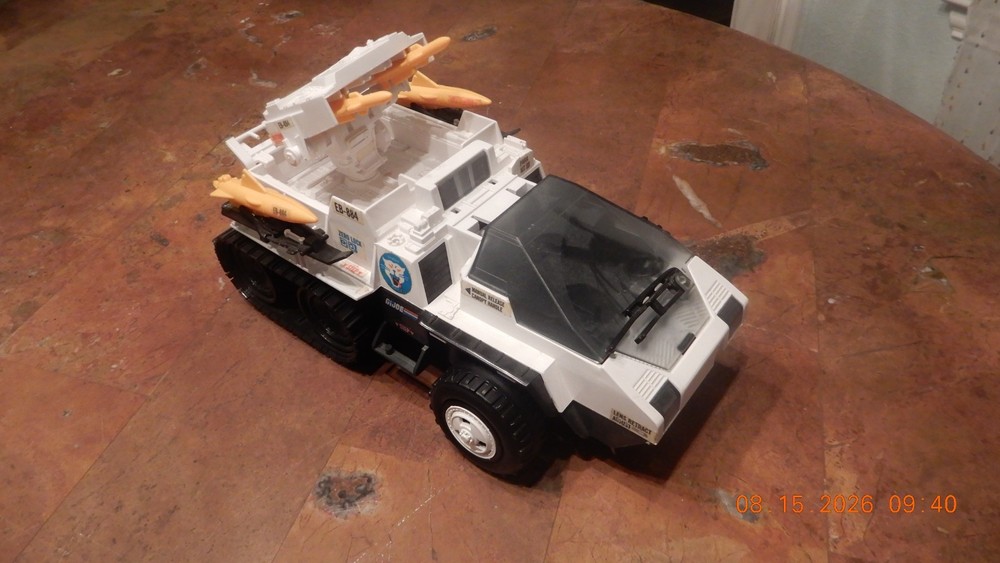 Snow Cat GI Joe 1985 Hasbro Action Vehicle NOT COMPLETE