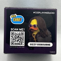 Mini Tubbz – Ozzy Osbourne – Duck – Approx 2″ High Jeep Cosplaying Ducks-NEW