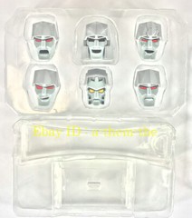 Toys Mp36 M Luminous Head Statue Facial Upgrade Kit New