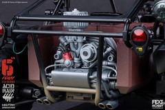 FXH-ARV-001 Red Locust Vehicle 1:12 Scale | Acid Rain Acid Rain World: Novark To